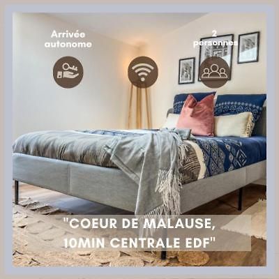 Le Gite 4 - Charmant Studio 30M2, Ideal Professionnels, 10Min Golfech Malause Eksteriør bilde