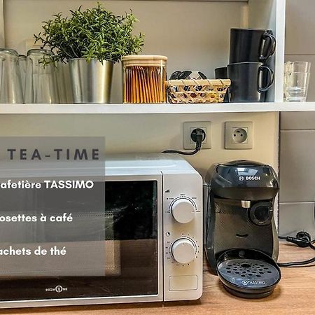 Le Gite 4 - Charmant Studio 30M2, Ideal Professionnels, 10Min Golfech Malause Eksteriør bilde