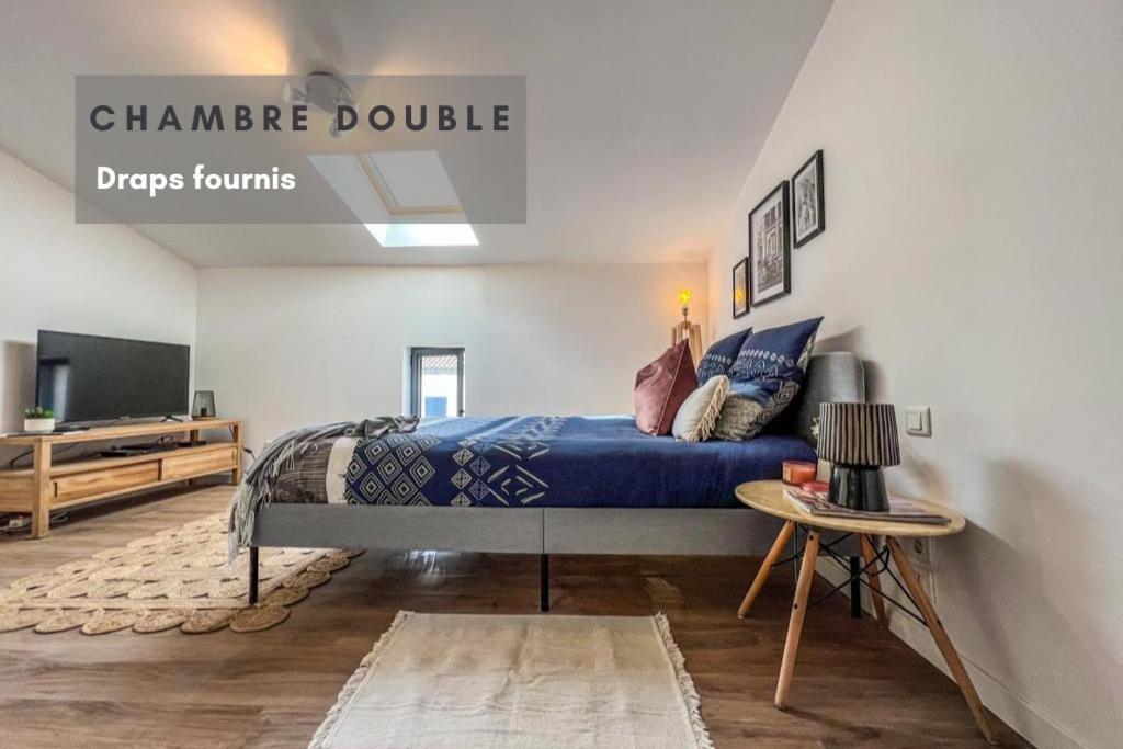 Le Gite 4 - Charmant Studio 30M2, Ideal Professionnels, 10Min Golfech Malause Eksteriør bilde