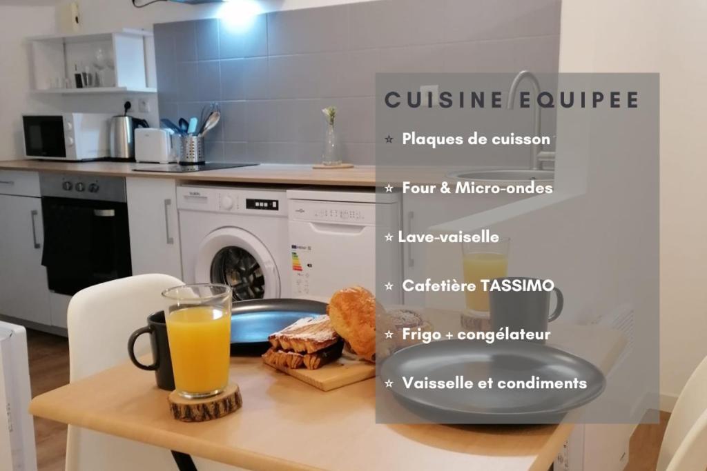 Le Gite 4 - Charmant Studio 30M2, Ideal Professionnels, 10Min Golfech Malause Eksteriør bilde
