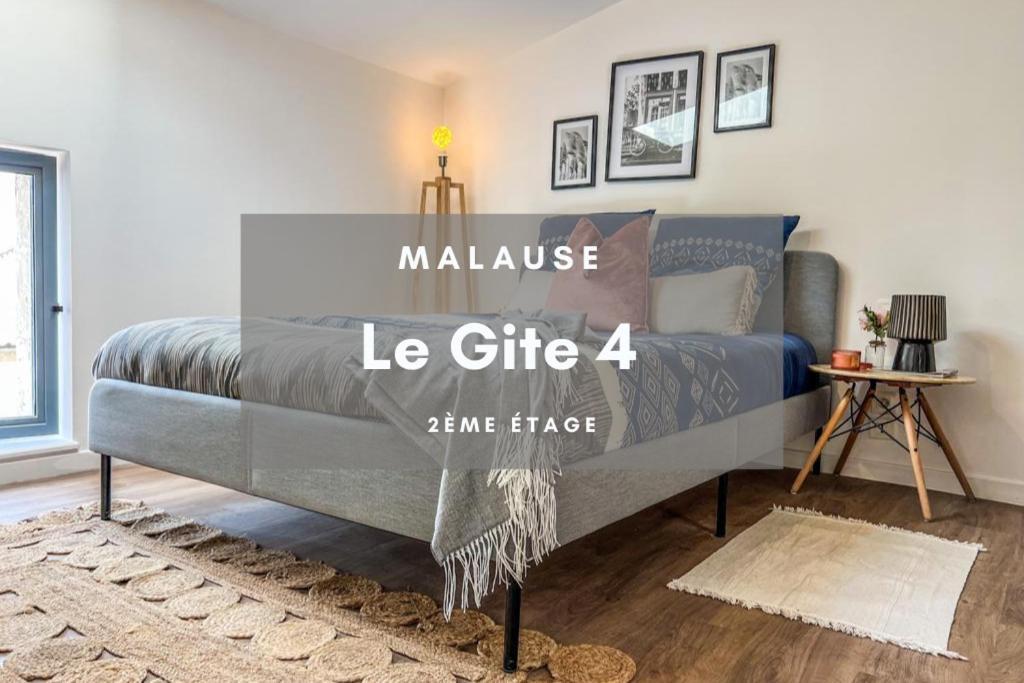 Le Gite 4 - Charmant Studio 30M2, Ideal Professionnels, 10Min Golfech Malause Eksteriør bilde