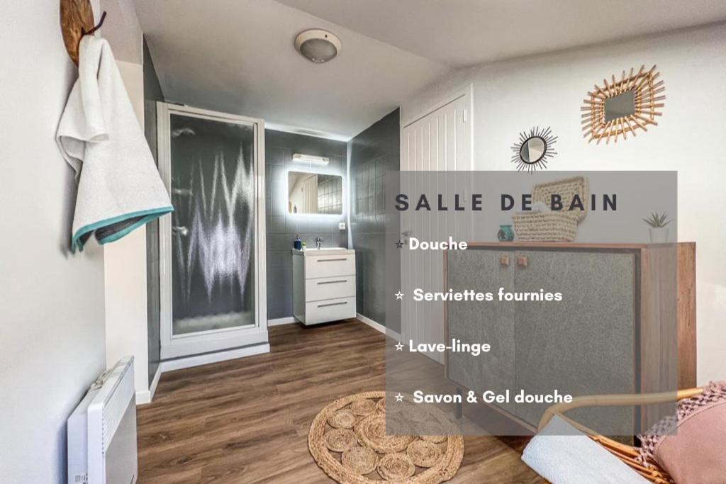 Le Gite 4 - Charmant Studio 30M2, Ideal Professionnels, 10Min Golfech Malause Eksteriør bilde