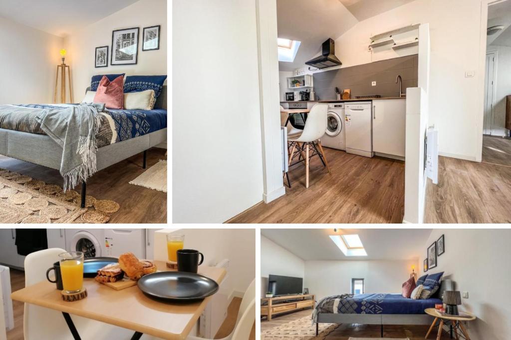 Le Gite 4 - Charmant Studio 30M2, Ideal Professionnels, 10Min Golfech Malause Eksteriør bilde